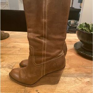 Frye Caroline Campus Boots